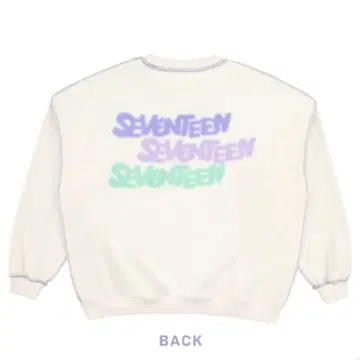 SEVENTEEN 세부치 풀오버