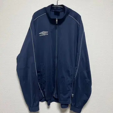 UMBRO 트랙 자켓 센터 로고 저지