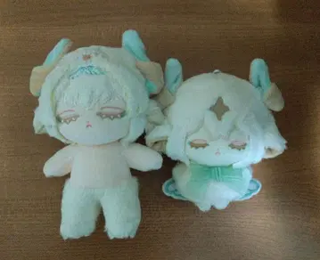 무속성 봉제 인형 뮬 세트