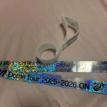 Snow Man ON 돔 투어 은테, 낙하물 세트