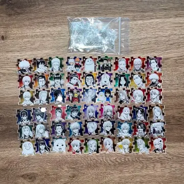은혼 은혼전 아크릴 퍼즐 컬렉션 전 27종 컴플리트