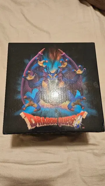 드래곤 퀘스트 AM 전설의 마왕 피규어 시도