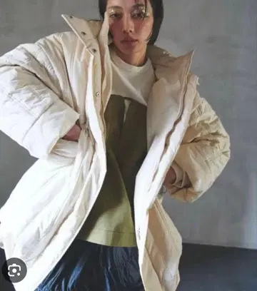 ANOGH BATTING DROST OVER COAT