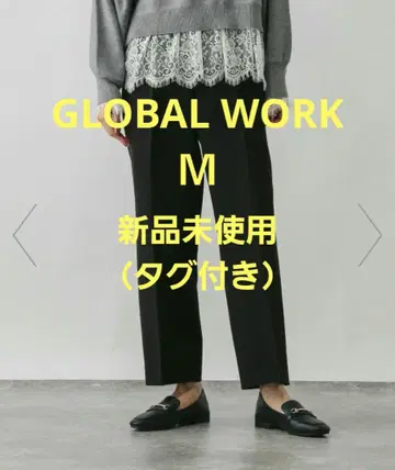 GLOBAL WORK: 따뜻하고 아름다운 실루엣 이지 스트레이트 팬츠