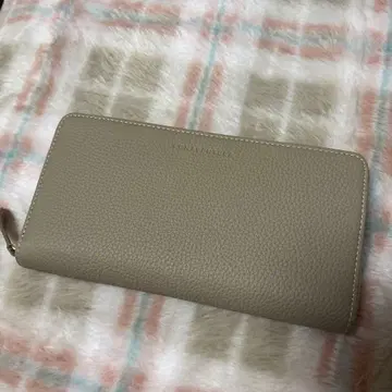 새상품급 Bonaventura 장지갑 그레이지 옐로우 컬러