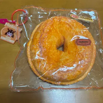 mellojoy 메로조이 스퀴즈 도넛 아이싱 캐러멜