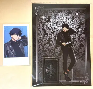 사카모토 데이즈 세바 나츠키 아크릴 스탠드 세트 아모 카페