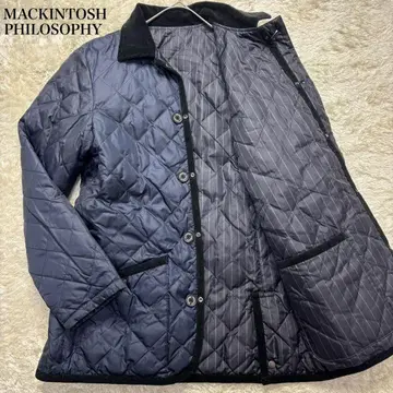 매킨토시 철학 퀼팅 자켓 리버서블 42 XL