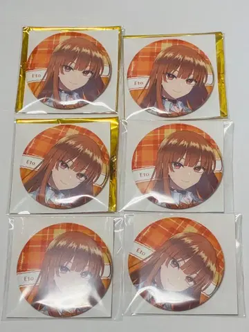 카라피치 파라다이스 2025 캔뱃지 에토