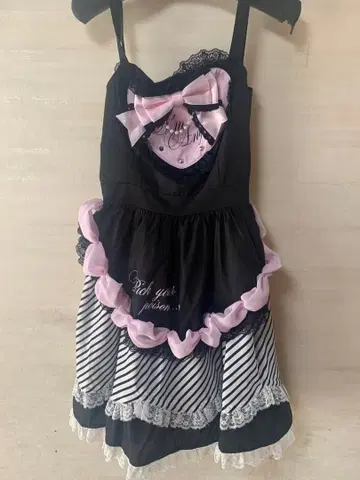 아방츄움 Love heart's cake angel 원피스