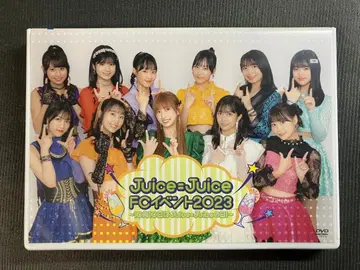 Juice=Juice FC 이벤트 2023 DVD