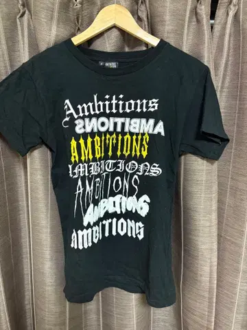 ONE OK ROCK Ambitions 티셔츠 M 사이즈