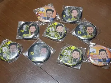 군마 클레인썬더즈 캔뱃지 9개 세트!