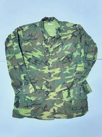 69년 데드스탁 ERDL 그린 리프 사이즈 M-R 미군 실물 빈티지