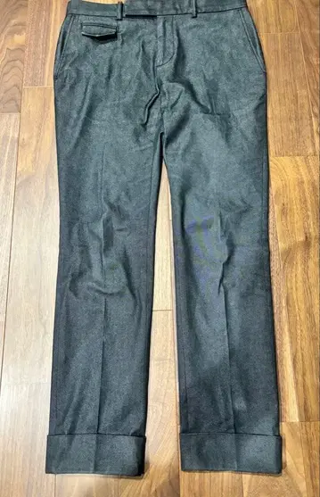 가라아벤트 데님 슬랙스 팬츠 앵클 기장