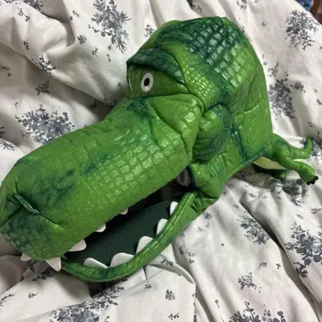 도쿄 디즈니 리조트 토이스토리 렉스 팬캡 모자