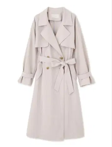 볼륨 슬리브 드레이프감 트렌치코트 PROPORTION