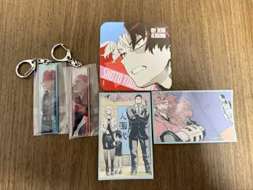 히로아카 원화전 메탈 키링 컬렉션 코스터 토도로키 쇼토 엔데버