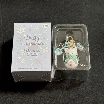 [ 새상품급 ] 젤라토니 참 더피앤프렌즈 눈사람