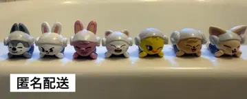 흠집이 있는 후로후치 코로링 세미 컴프 7개 세트