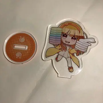 컬러풀 피치 셰어하우스 아크릴 스탠드 에토