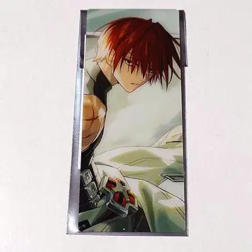 FGO 최종 재림전 편성 화면풍 카드 하라다 사노스케