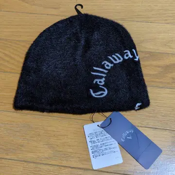 캘러웨이 블랙 니트 모자