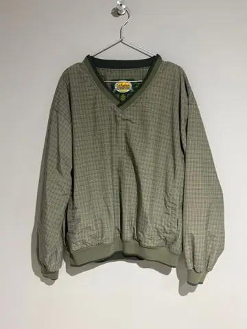 [ 구제 의류 ] 카벨라 나일론 풀오버 그린