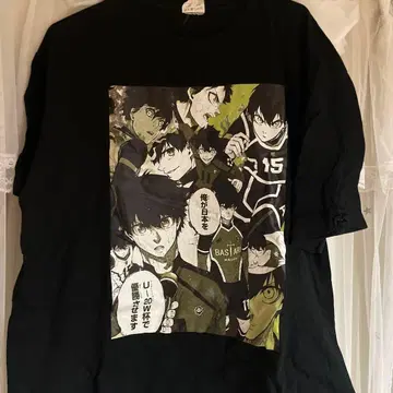 블루 록 전시회 T셔츠