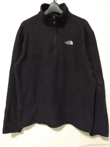 THE NORTH FACE 블랙 플리스 자켓 M 사이즈