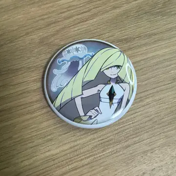 포켓몬 캔뱃지 루자미네 우츠로이드 [ 4962