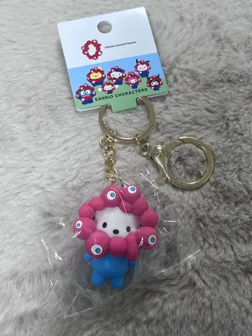 [ 포차코 ] 산리오 미야쿠미야쿠 변신 입체 마스코트 컬러 키링