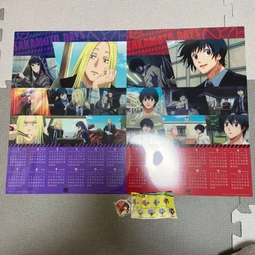 SAKAMOTO DAYS 클리어 포스터 달력 쿠라스시