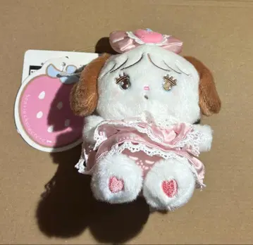 mikko 수플레 봉제 인형 키링