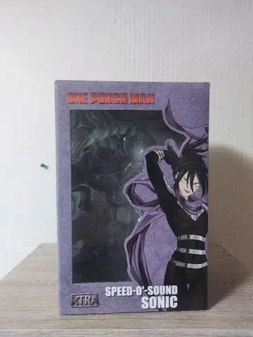 Xtra TSUME Art 원펀맨 음속의 소닉 피규어