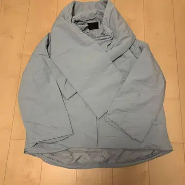 타카야마 미야코 STUDIO CLIP 라이트 블루 오버 사이즈 자켓