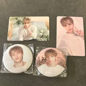 TXT 휴닝카이 트레이딩 카드 캔 배지 ACT:TOMORROW