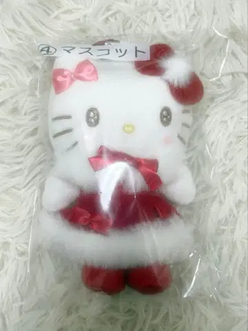 헬로키티 마스코트 봉제 인형