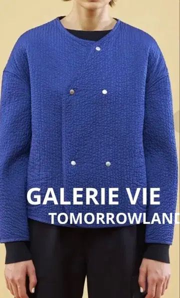 GALERIE VIE (갤러리 비) 투모로우랜드 자켓