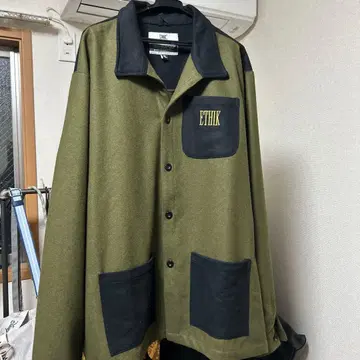 Ethik Worldwide 트웬티즈 오버셔츠