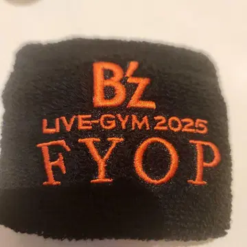 B'z LIVE-GYM 2025 리스트 밴드