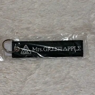 Mrs. GREEN APPLE 에덴의 동산 키체인