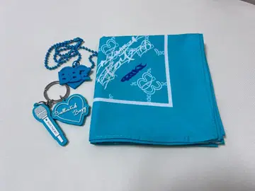 BALLISTIK BOYZ 마츠이 리키 반다나 목걸이 러버 키링