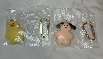 mojojojo 피규어 마스코트 2종 세트