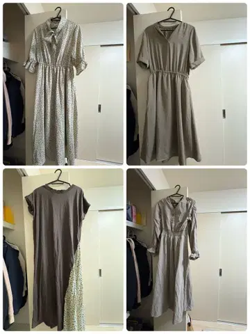 4점 세트 원피스