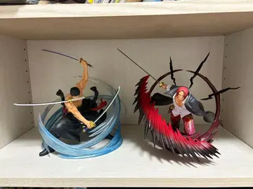 원피스 제일복권 b상 c상 조로 샹크스 피규어 세트