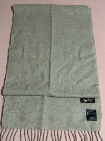 Barrakoo 캐시미어 베이지 머플러