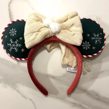 디즈니 크리스마스 머리띠 2025