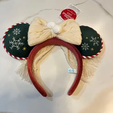 디즈니 크리스마스 머리띠 2025