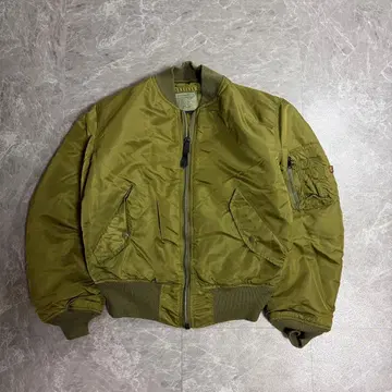 ALPHA 알파 ma-1 USA제 y2k 짧은 기장 플라이트 자켓